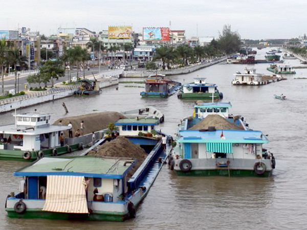 Chiến lược phát triển dịch vụ vận tải đến năm 2020 ảnh 1