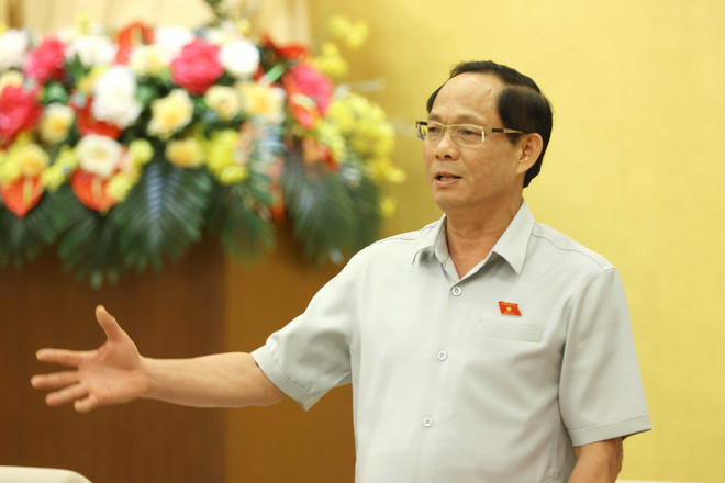 Phó Chủ tịch Quốc hội Trần Quang Phương phát biểu. (Ảnh: Phương Hoa/TTXVN) ttxvn_tran quang phuong.jpg