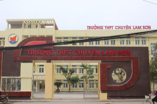 Thanh Hóa: Kết luận nhiều sai phạm tại Trường THPT Chuyên Lam Sơn ảnh 1
