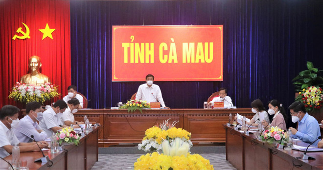 Cà Mau: 101 xã, phường, thị trấn đều ở cấp độ dịch từ vàng đến đỏ ảnh 1