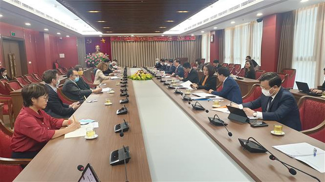 Tăng cường hợp tác giữa thành phố Hà Nội và Ngân hàng Thế giới ảnh 2