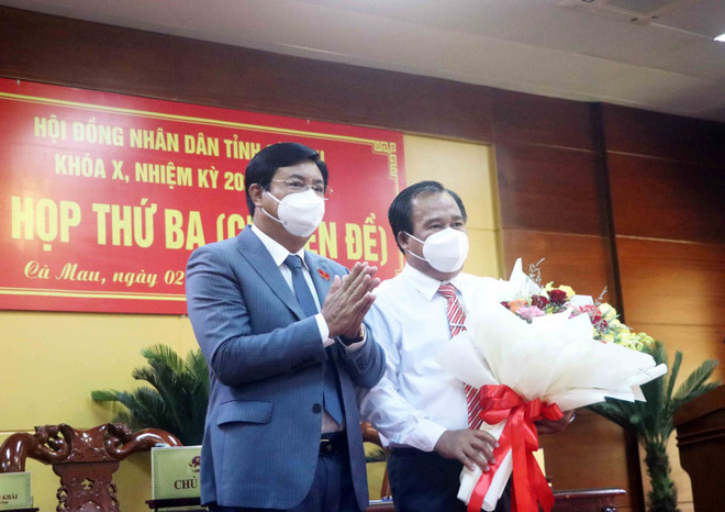 Cà Mau bầu bổ sung Phó Chủ tịch UBND tỉnh nhiệm kỳ 2021-2026 ảnh 1