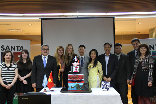 Quảng bá văn hóa và du lịch Việt Nam tại thủ đô của Argentina ảnh 1