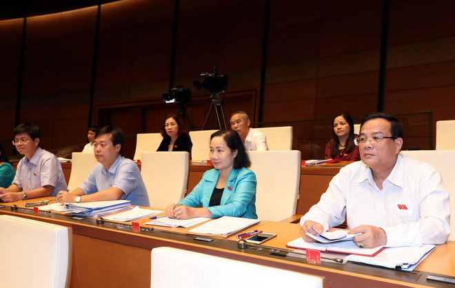 Họp Quốc hội: Cần thống nhất cơ quan kiểm soát tài sản, thu nhập ảnh 2