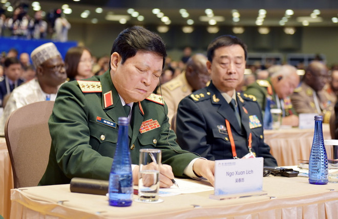 Bộ trưởng Quốc phòng dự khai mạc Diễn đàn Hương Sơn Bắc Kinh lần thứ 8 ảnh 1