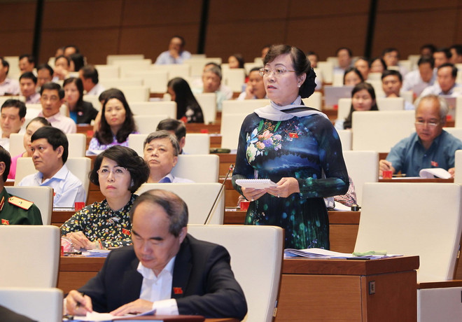 Họp Quốc hội: Cần thống nhất cơ quan kiểm soát tài sản, thu nhập ảnh 1