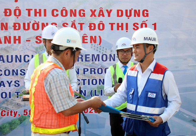 Tăng tốc để hoàn thành tuyến metro Bến Thành-Suối Tiên cuối năm 2021 ảnh 1