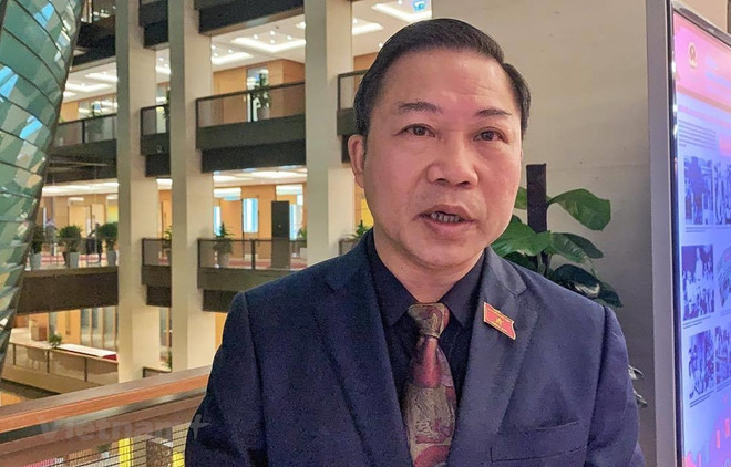 Đại biểu Lưu Bình Nhưỡng. (Ảnh: Xuân Mai/Vietnam+) Đại biểu Quốc hội: Cần chỉ rõ ‘lợi ích nhóm’ là nhóm nào? ảnh 1