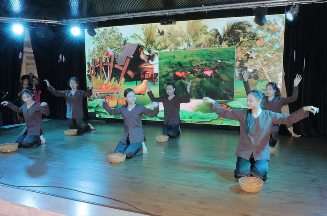 Tổ chức giao lưu ca nhạc "Vì một ngày mai 2017" tại thủ đô Moskva ảnh 1