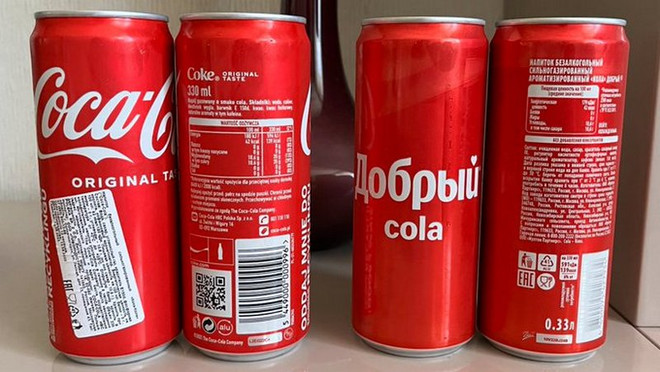 Thương hiệu Dobry vượt Coca-Cola về thị phần bán hàng ở Nga ảnh 1