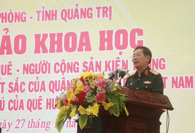 Đại tướng Đoàn Khuê - nhà lãnh đạo, chỉ huy xuất sắc của quân đội ảnh 2