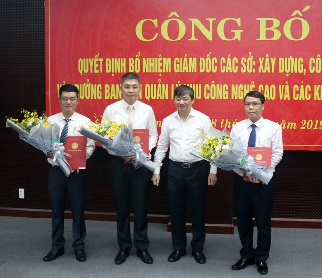 Đà Nẵng bổ nhiệm nhiều cán bộ chủ chốt, kiện toàn bộ máy các sở, ngành ảnh 1