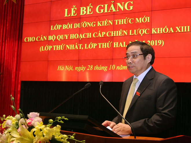 Bế giảng lớp bồi dưỡng cán bộ quy hoạch cấp chiến lược của Đảng ảnh 2