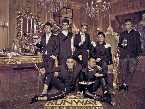 12 thí sinh Project Runway dắt tay vào ngôi nhà chung ảnh 2