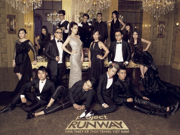 12 thí sinh Project Runway dắt tay vào ngôi nhà chung ảnh 1