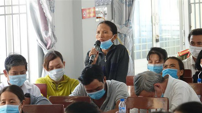 Giải quyết chính sách cho các hộ dân gần khu xử lý rác Nghĩa Kỳ ảnh 2