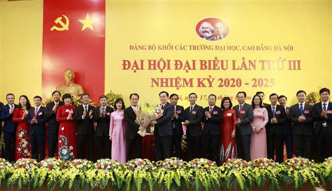 Hà Nội tổ chức thành công đại hội đảng bộ cấp trên cơ sở ảnh 2