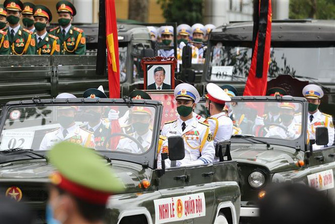 Điện, thư chia buồn về việc nguyên Tổng Bí thư Lê Khả Phiêu từ trần ảnh 1