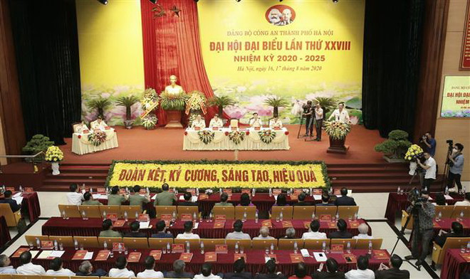 Hà Nội tổ chức thành công đại hội đảng bộ cấp trên cơ sở ảnh 1