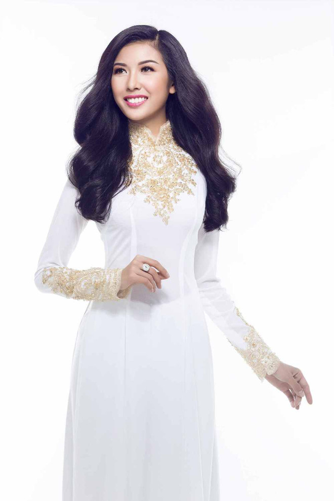Top 3 Hoa khôi Áo dài tất bật hoạt động sau đêm đăng quang ảnh 7