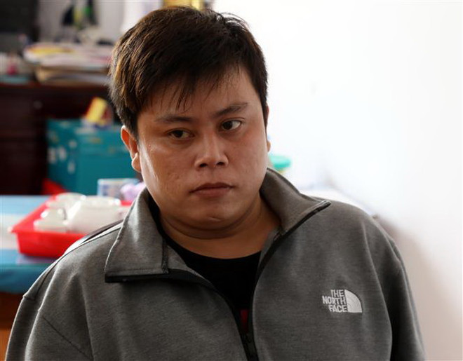 Đối tượng Mã Thành Hoàng. (Ảnh: Công an Sóc Trăng cung cấp) Sóc Trăng: Giết người vì mâu thuẫn, nhóm 6 đối tượng bị bắt giữ ảnh 1
