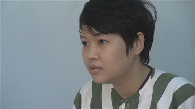 Bị can Phạm Thị Thiên Hà. (Ảnh: TTXVN) Truy tố 4 bị can vụ thi thể trong thùng bêtông ở Bình Dương ảnh 1