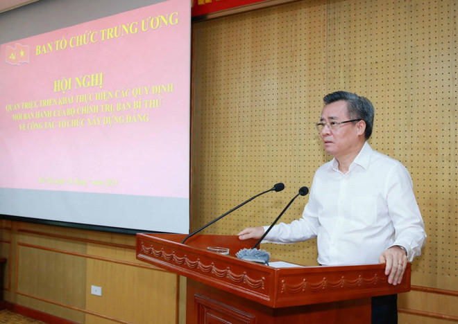 Triển khai quy định về kiểm soát quyền lực và phòng, chống tham nhũng ảnh 2