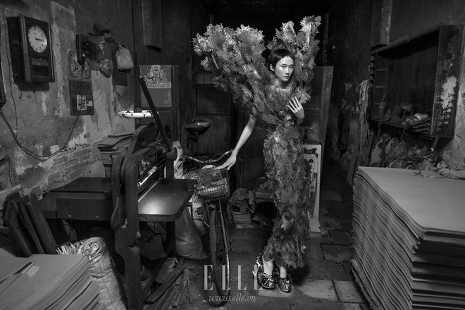 Kha Mỹ Vân: Người mẫu Việt chuyên nghiệp đầu tiên hành nghề ở Paris ảnh 1