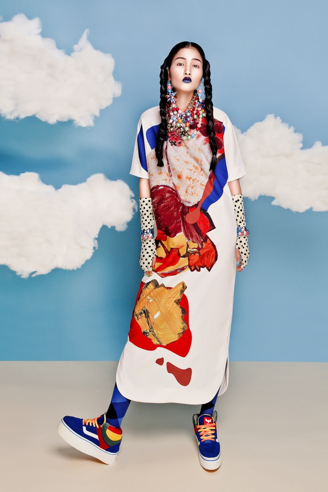 Kha Mỹ Vân: Người mẫu Việt chuyên nghiệp đầu tiên hành nghề ở Paris ảnh 3