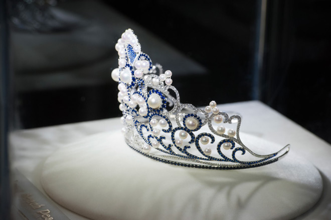 Cận cảnh vương miện 2,2 tỷ đồng dành cho Hoa hậu Việt Nam 2016 ảnh 5