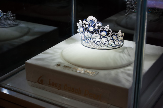 Cận cảnh vương miện 2,2 tỷ đồng dành cho Hoa hậu Việt Nam 2016 ảnh 4