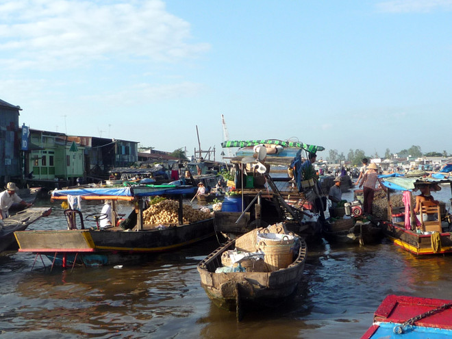 Cần Thơ tổ chức lễ hội du lịch tôn vinh Chợ nổi Cái Răng ảnh 1