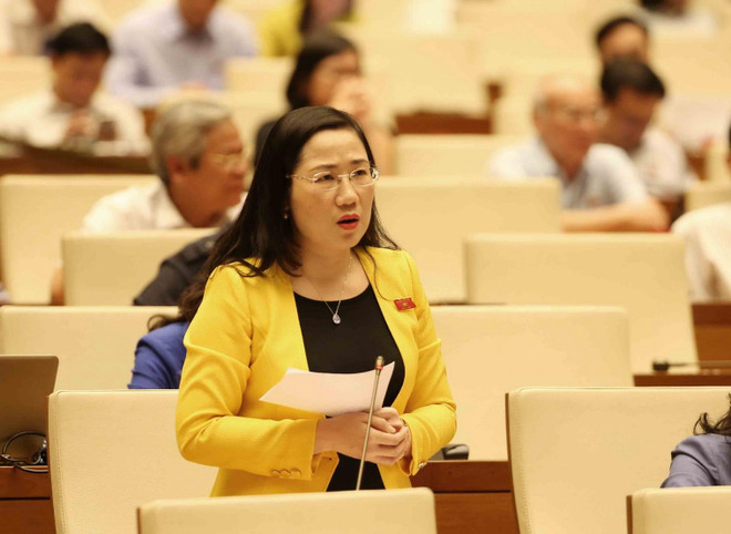 Họp Quốc hội: Còn quan điểm trái chiều về hình thức kỷ luật giáng chức ảnh 2