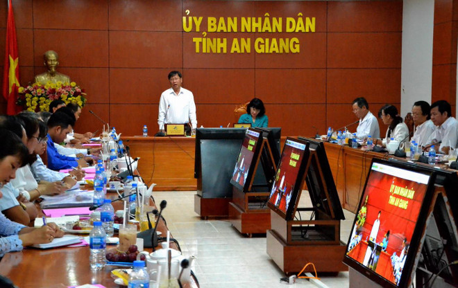 An Giang công bố dịch tả lợn châu Phi trên địa bàn toàn tỉnh ảnh 1