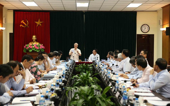 Chuẩn bị toàn diện cho công tác tổ chức Đại hội đảng bộ các cấp ảnh 2