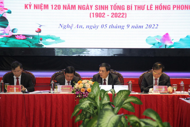 Đồng chí Lê Hồng Phong - nhà lãnh đạo xuất sắc của Đảng và cách mạng ảnh 1