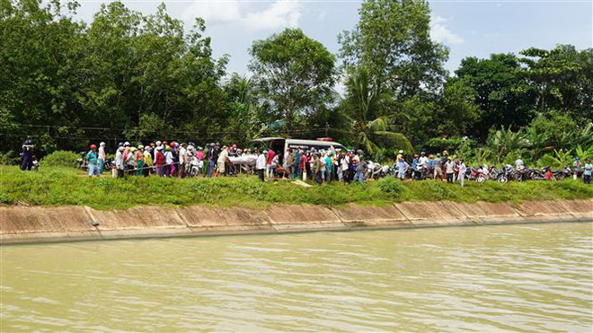 Tây Ninh: Tìm thấy thi thể 3 mẹ con trong vụ nghi vấn nhảy kênh tự tử ảnh 1