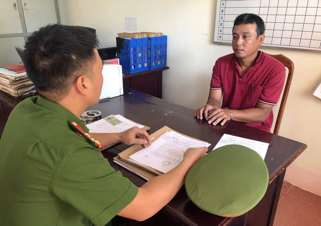 Bắt giữ đối tượng truy nã đặc biệt về tội "Mua bán người" ảnh 1