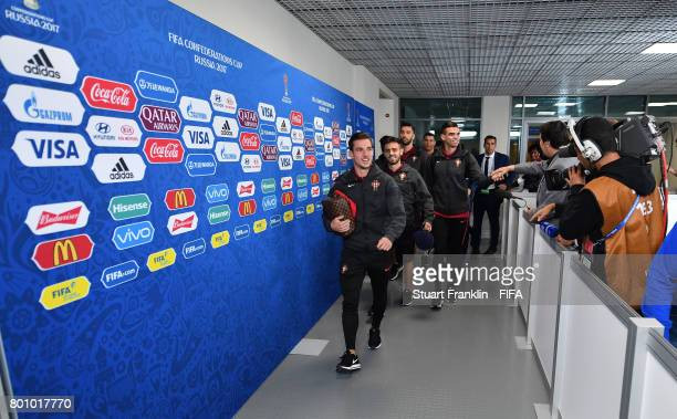 FIFA đưa ra quy định mới với các phóng viên tại khu vực hỗn hợp ảnh 1