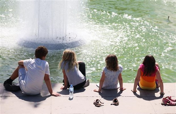 NRC: 2022 là năm nóng nhất tại Italy trong hơn 2 thế kỷ ảnh 1