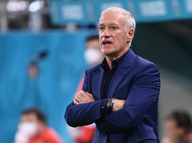 HLV Deschamps đề cao tinh thần của cầu thủ trong chiến thắng Anh ảnh 1