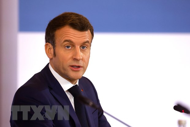 Tổng thống E.Macron sẽ đến Qatar dự khán trận Bán kết Pháp-Maroc ảnh 1