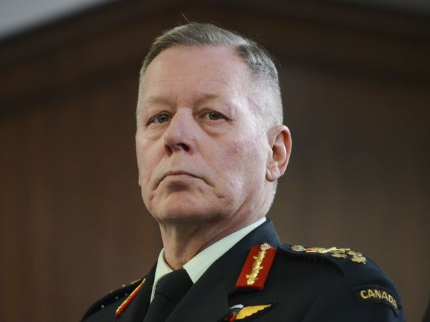 Cựu Tham mưu trưởng quân đội Canada đối mặt với cáo buộc hình sự ảnh 1