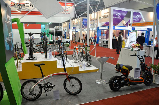 Hơn 50 hãng xe sẽ tham dự Triển lãm quốc tế xe hai bánh Việt Nam ảnh 1