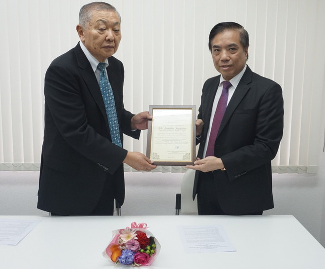 Trường Đại học Ngoại thương khai trương văn phòng tại Nhật Bản ảnh 1