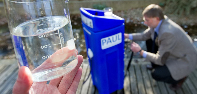 Một bang của Đức tài trợ máy lọc nước cho nạn nhân bão số 12 ảnh 1