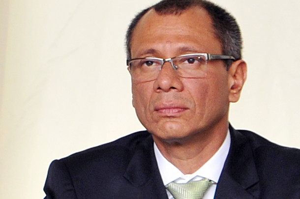 Phó Tổng thống Ecuador Jorge Glas. (Nguồn: Plan V) Phó Tổng thống Ecuador Jorge Glas bị truy tố về tội tham nhũng ảnh 1