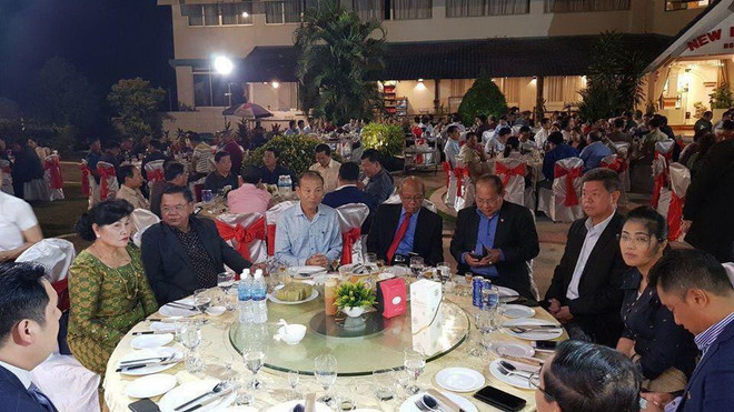 Tổng lãnh sự quán Việt Nam tại Preah Sihanouk tổ chức tiệc mừng Xuân ảnh 1