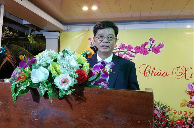 Tổng lãnh sự quán Việt Nam tại Preah Sihanouk tổ chức tiệc mừng Xuân ảnh 2