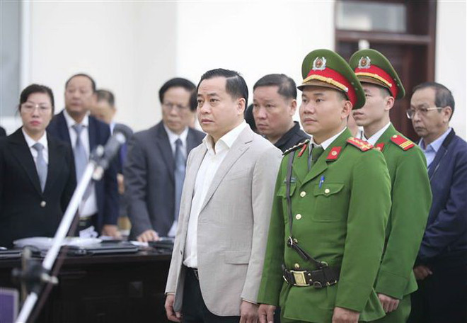 Xử 2 nguyên lãnh đạo Đà Nẵng: Bị cáo Trần Văn Minh bị tuyên 17 năm tù ảnh 1